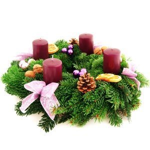 Adventskranz Advent, Advent (Durchmesser