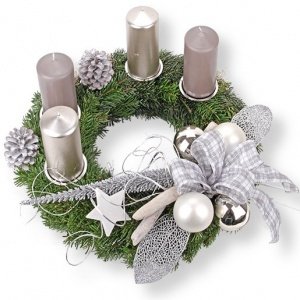 Adventskranz Christmas Countdown