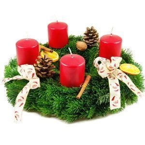 Adventskranz Weihnachtliche Besinnlichke