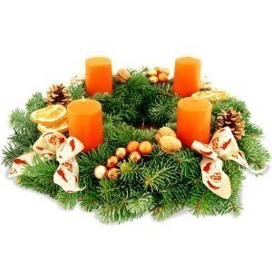 Adventskranz Weihnachtsduft (Durchmesser