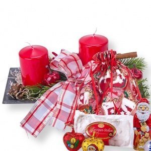 Adventslicht Harmonie und Weihnachts-Säc