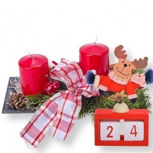Adventslicht Harmonie und Xmas-Countdown