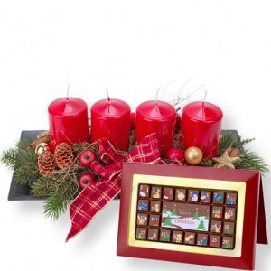 Adventslicht Hüttenzauber und Adventskal