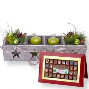 Adventslicht Kaminstunden und Adventskal