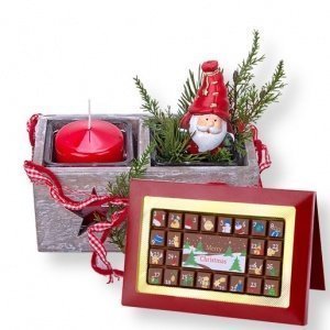 Adventslicht und Adventskalende