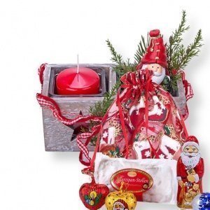 Adventslicht Ruprecht und Weihnachts-Säc