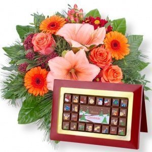 Adventszauber und Adventskalender-Schoko