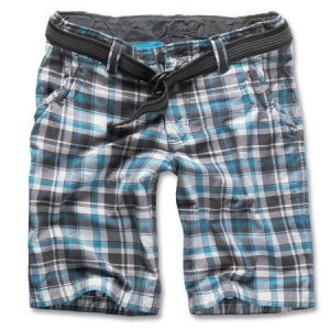 Advisor Vintage Shorts turquoise check