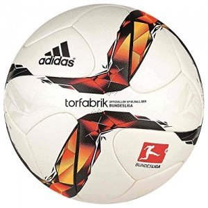 adidas Herren Fußball Torfabrik Offizieller, Top: White/Solar Red/Black/Solar Orange; Bottom: Solar