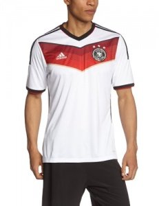 adidas Herren Kurzärmliges Fußballtrikot