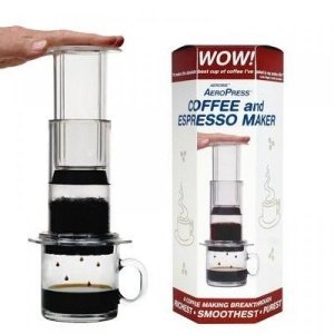 Aeropress Coffee Maker + 350 Filter
