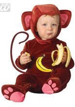 Affe Babykostüm
