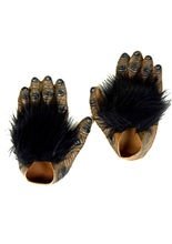 Affen-Füße Schuhe braun-schwarz