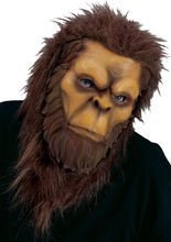 Affenmensch Maske braun