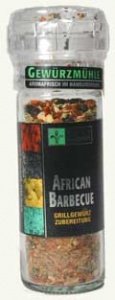 African Barbecue Grillgewürz in der Gewü
