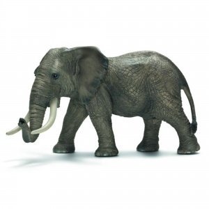 Afrikanischer Elefantenbulle