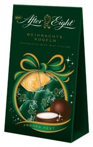 After Eight Weihnachtskugel