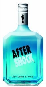 After Shock Blue Likör 0,7 l