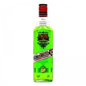 AGWA de Bolivia COCA Leaf Liqueur enthäl