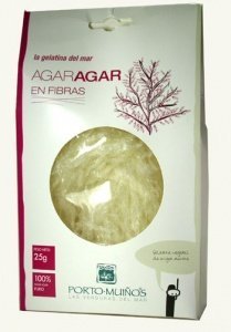 Agar-Agar-Streifen, 25g