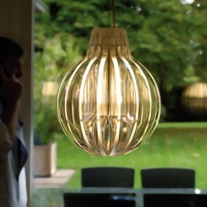 Agave Hängeleuchte kugelförmig