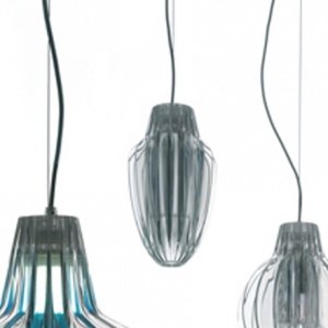 Agave Hängeleuchte oval