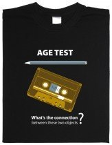Age Test T-Shirt L