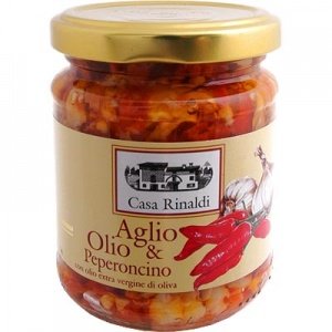 Aglio Olio e Peperoncino Gewürzmischung 