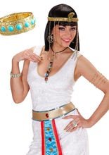 Ägypterin Armreif Cleopatra gold-türkis