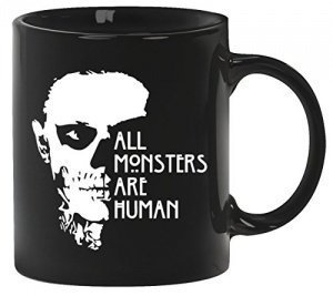 All Monsters Are Human Becher