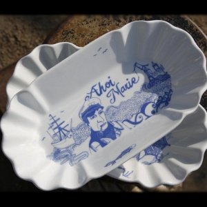 Ahoi Marie Backfischschale Piet