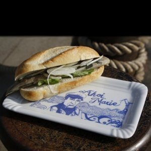 Ahoi Marie Fischbrötchenteller Piet