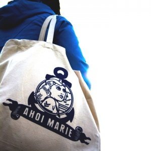 Ahoi Marie Fischmarkttasche Marie