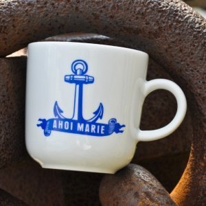 Ahoi Marie Henkelbecher Anker
