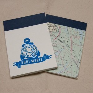 Ahoi Marie Notizblock A6 Marie