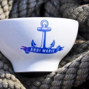 Ahoi Marie Schifferschale Anker