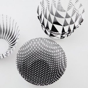 AIRVASE black&white 3er-SET "Luftgefäße"