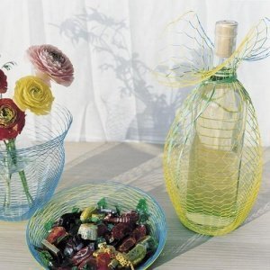 AIRVASE gelb/blau 3er-SET "Luftgefäße"