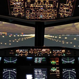 AIRlebnisflug - 1 Stunde A320 fliegen - 