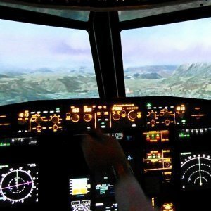 AIRlebnisflug - 1 Stunde A320 fliegen - 