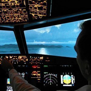 AIRlebnisflug - 1 Stunde A320 fliegen - 