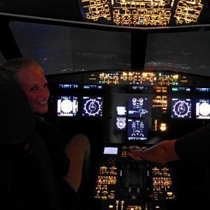 AIRlebnisflug - 1 Stunde A320 fliegen - 