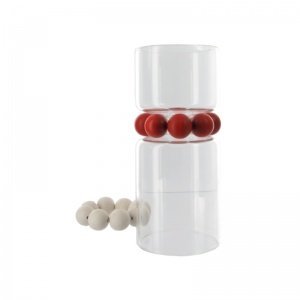 Aika Vase und Kerzenhalter