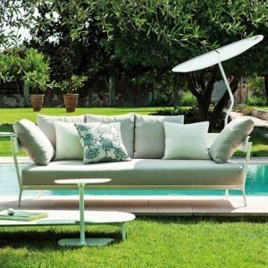 Aikana Gartensofa 3-Sitzer