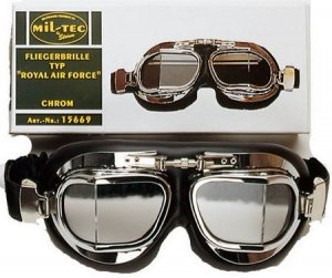 Air Force Fliegerbrille chrom