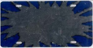 Airbrush Rahmen und Spiegel als Schild i