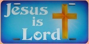 Airbrush - Schild Jesus is the Lord incl
