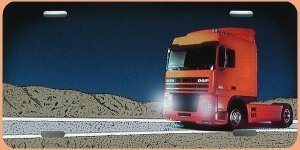 Airbrush - Schild Truck incl. Wunschtext