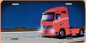 Airbrush - Schild Truck incl. Wunschtext