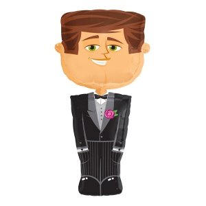 Airwalker Bräutigam